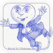 Bleu de Toi, livre-application pour les enfants de Dominique Maes - disponible sur l'App Store